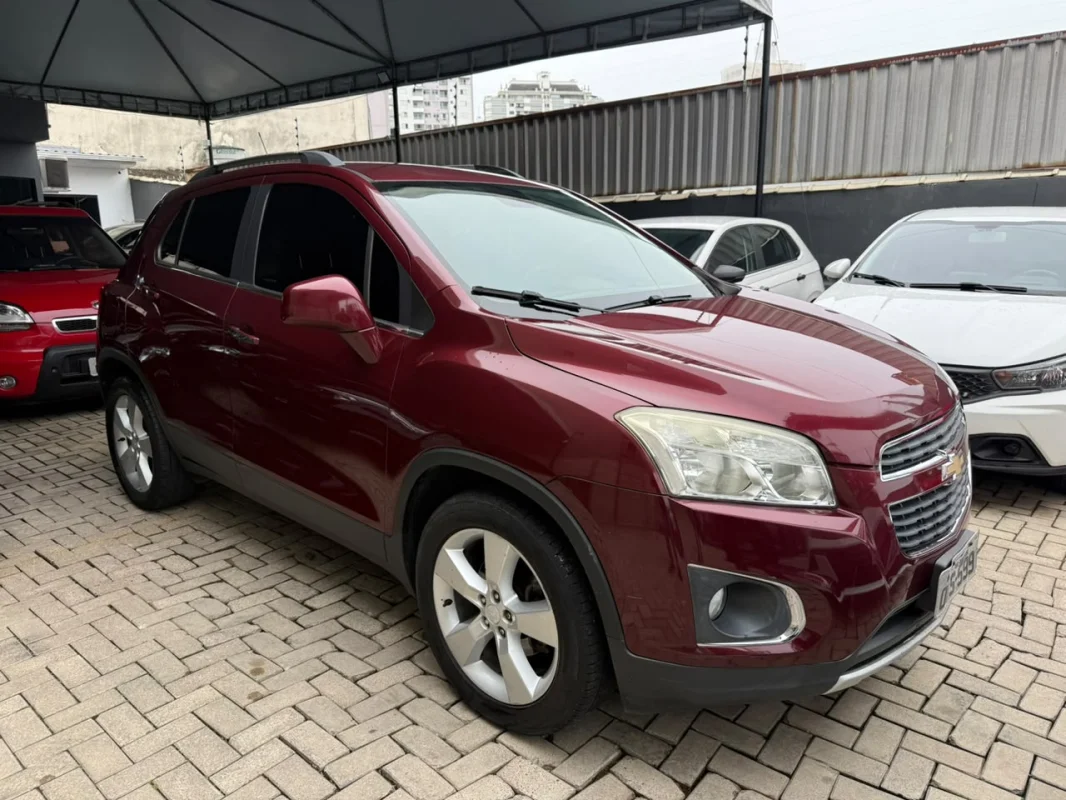 Tracker LTZ 1.8 4X2 Completo AUTOMÁTICA 2014 - foto 1
