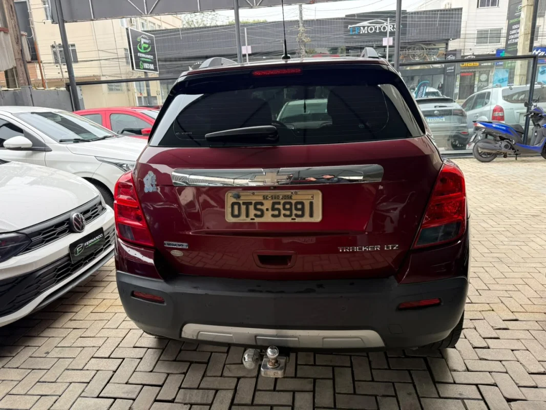 Tracker LTZ 1.8 4X2 Completo AUTOMÁTICA 2014 - foto 6