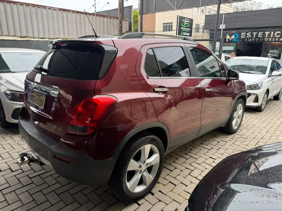 Tracker LTZ 1.8 4X2 Completo AUTOMÁTICA 2014 - foto 5