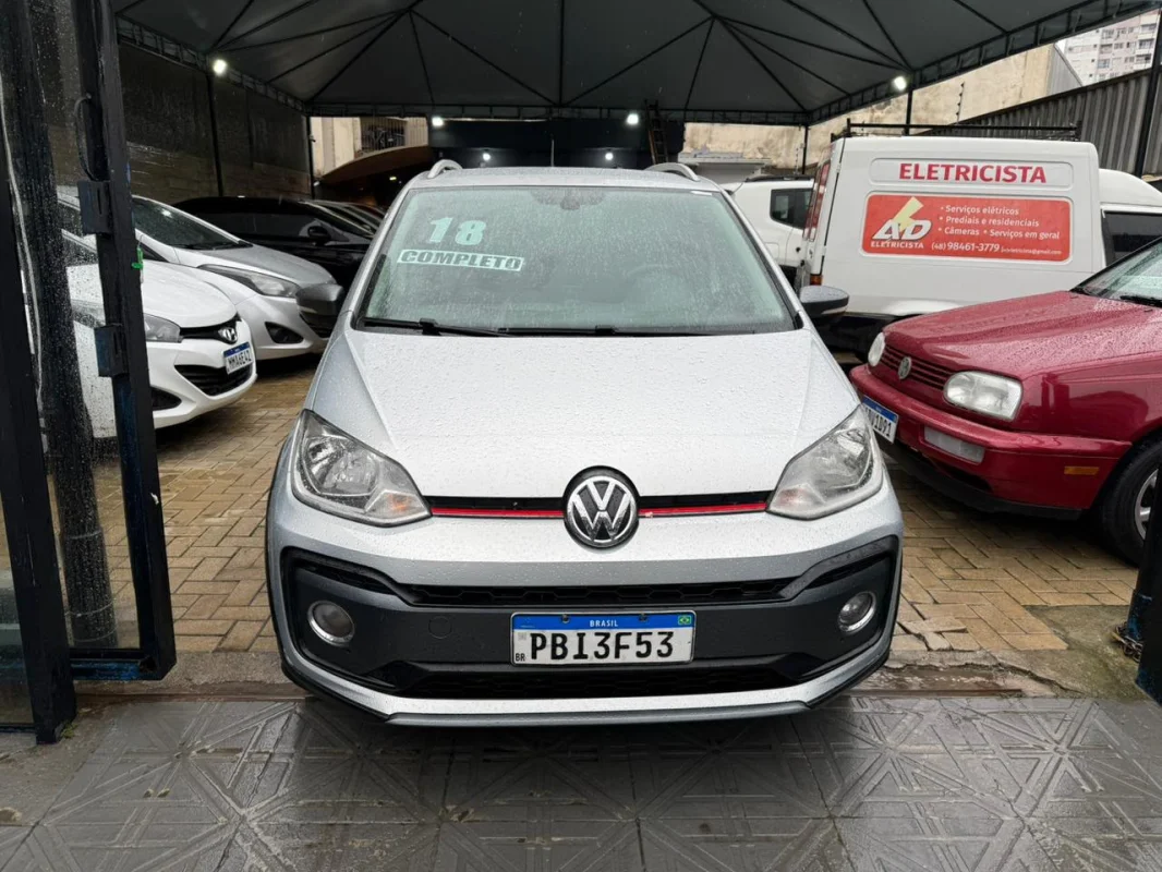 Up Cross 1.0 TSI Flex Mec. Completo 2018 - foto 2