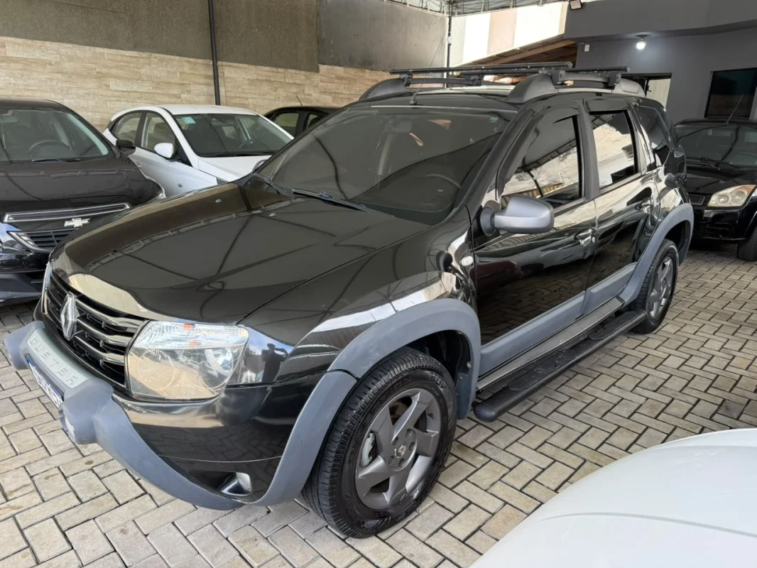 Duster Dynamique 1.6 Completo AUTOMÁTICO 2014 - foto 4