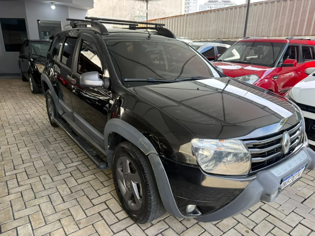 Duster Dynamique 1.6 Completo AUTOMÁTICO 2014 - foto 1