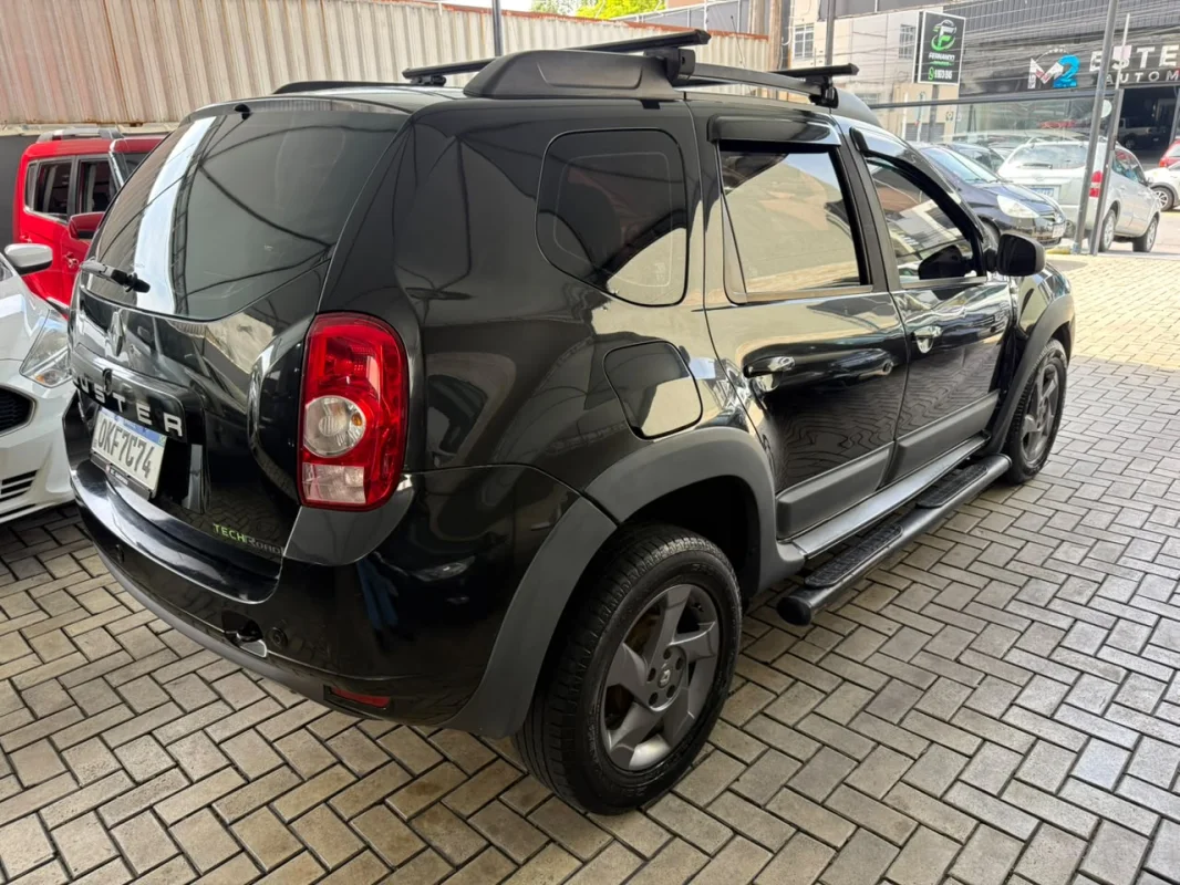 Duster Dynamique 1.6 Completo AUTOMÁTICO 2014 - foto 3