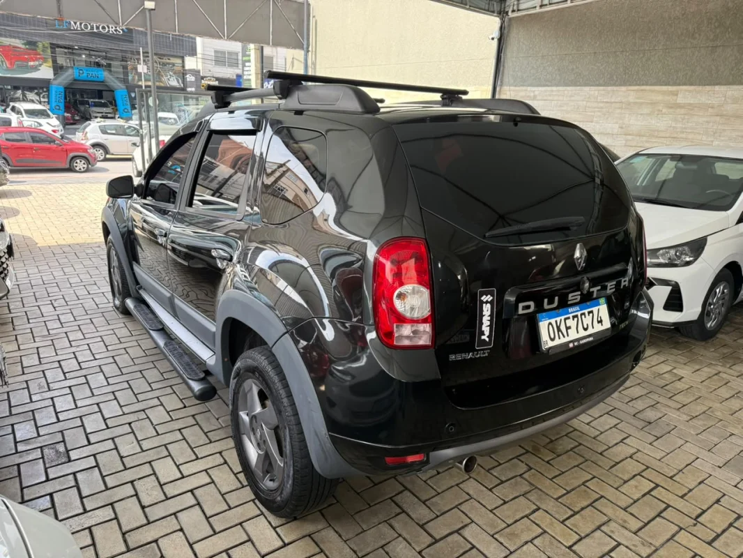 Duster Dynamique 1.6 Completo AUTOMÁTICO 2014 - foto 5
