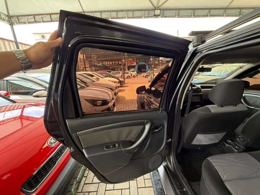 Duster Dynamique 1.6 Completo AUTOMÁTICO 2014 - foto 12