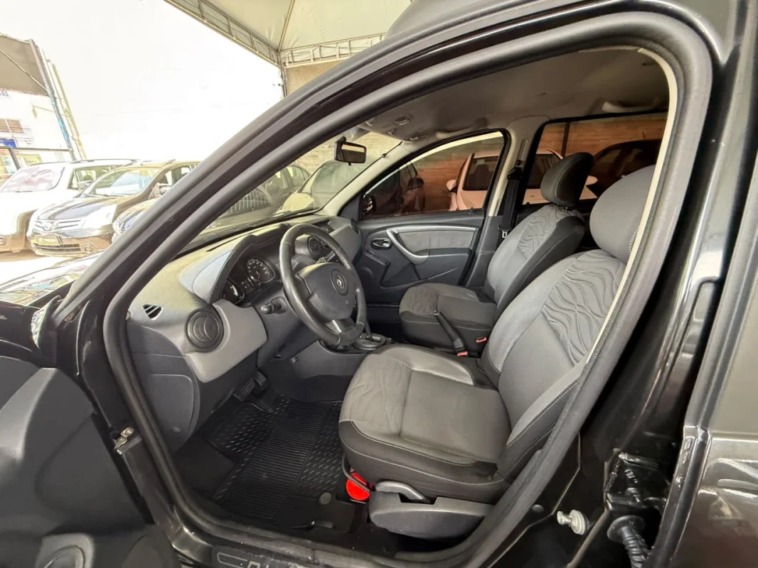 Duster Dynamique 1.6 Completo AUTOMÁTICO 2014 - foto 10