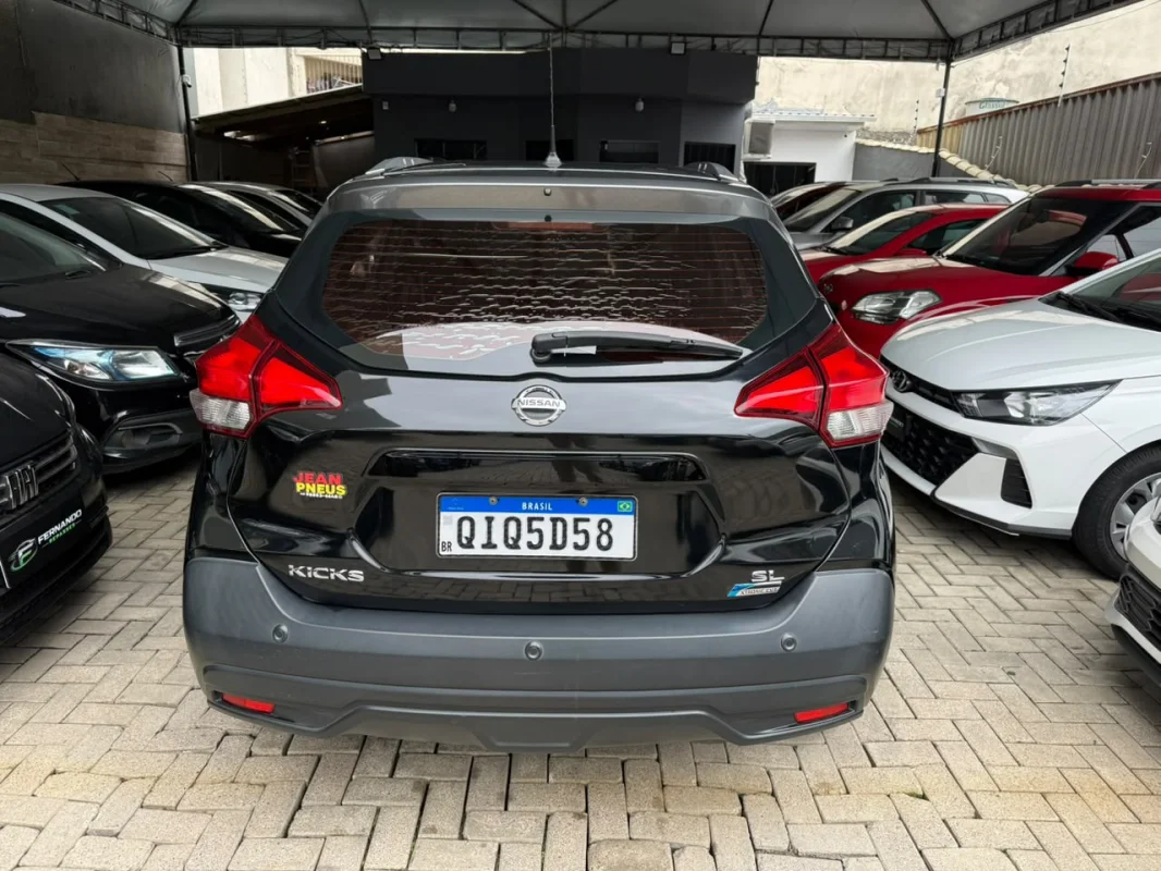 Kicks SL 1.6 Aut. 2018 - foto 6