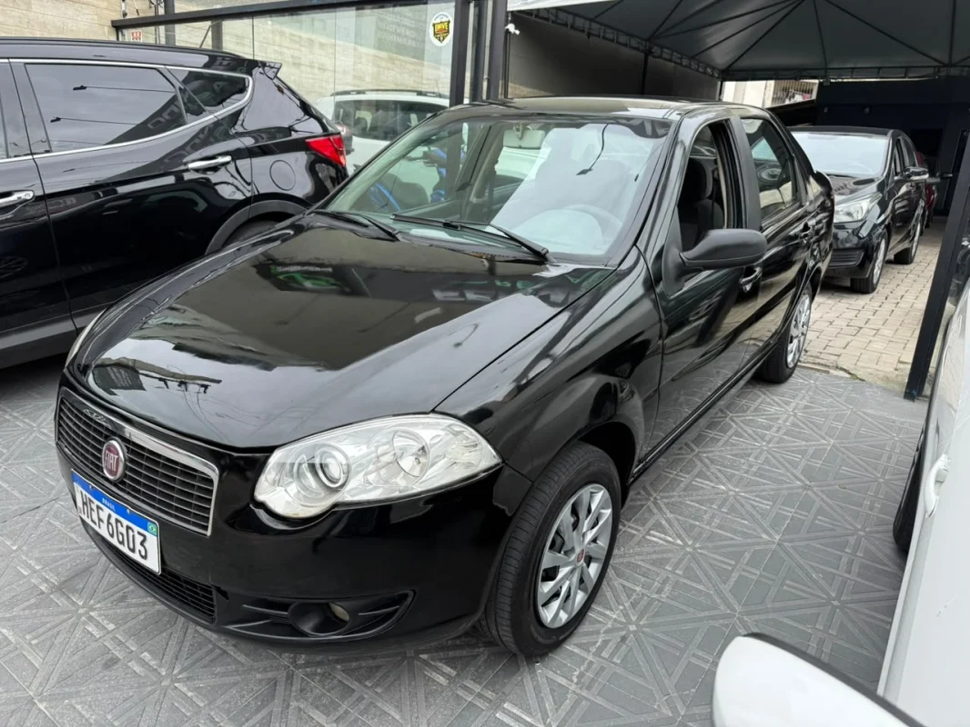 Siena ELX 1.4 c/ DIREÇÃO E VIDRO ELÉTRICO 2010 - foto 4