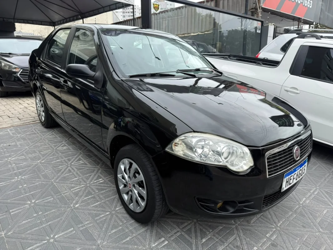Siena ELX 1.4 c/ DIREÇÃO E VIDRO ELÉTRICO 2010 - foto 1