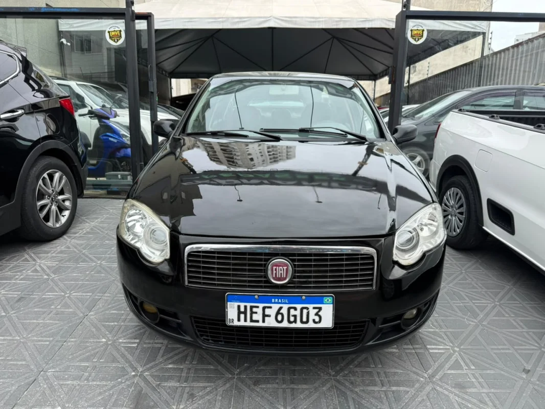Siena ELX 1.4 c/ DIREÇÃO E VIDRO ELÉTRICO 2010 - foto 2