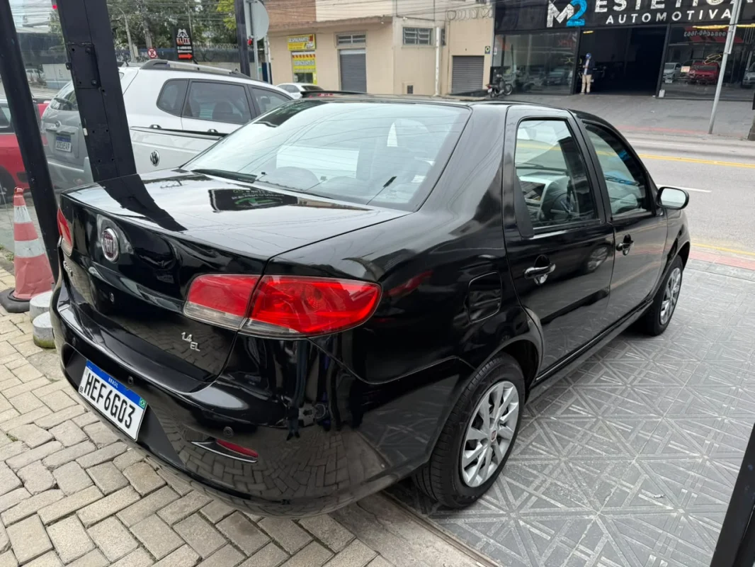 Siena ELX 1.4 c/ DIREÇÃO E VIDRO ELÉTRICO 2010 - foto 3