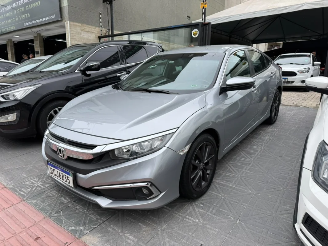 Civic EX 2.0 Completo AUTOMÁTICO 2021 - foto 4