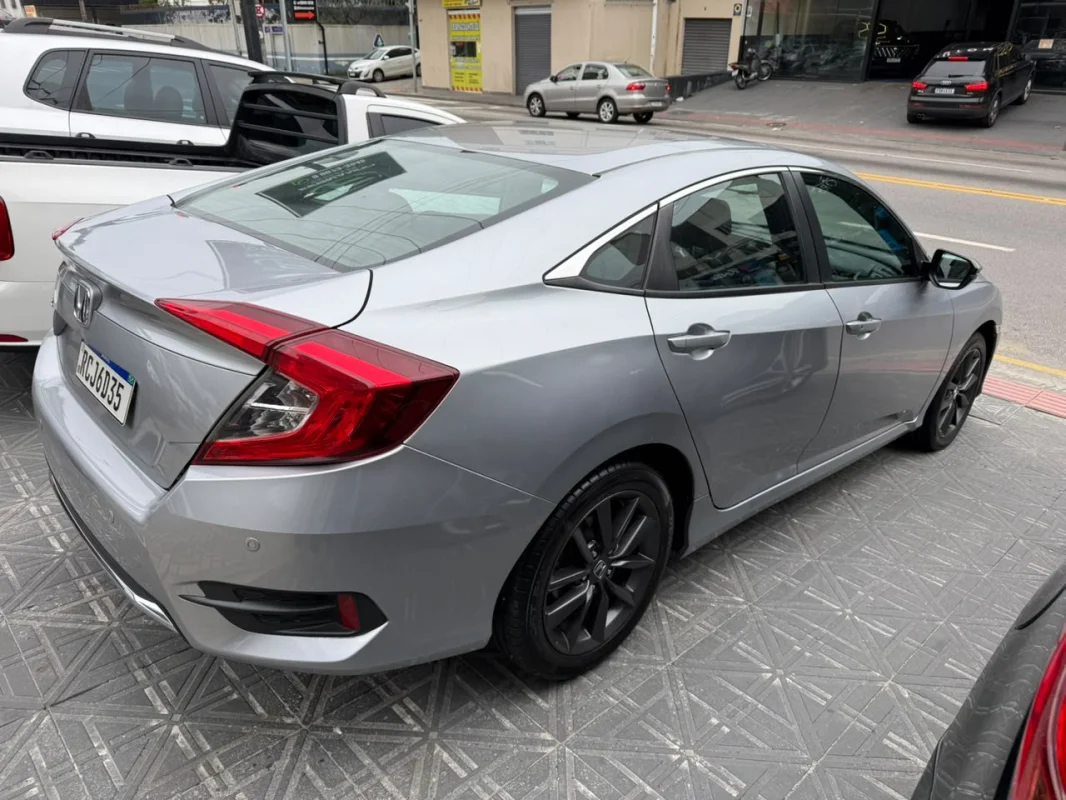 Civic EX 2.0 Completo AUTOMÁTICO 2021 - foto 3