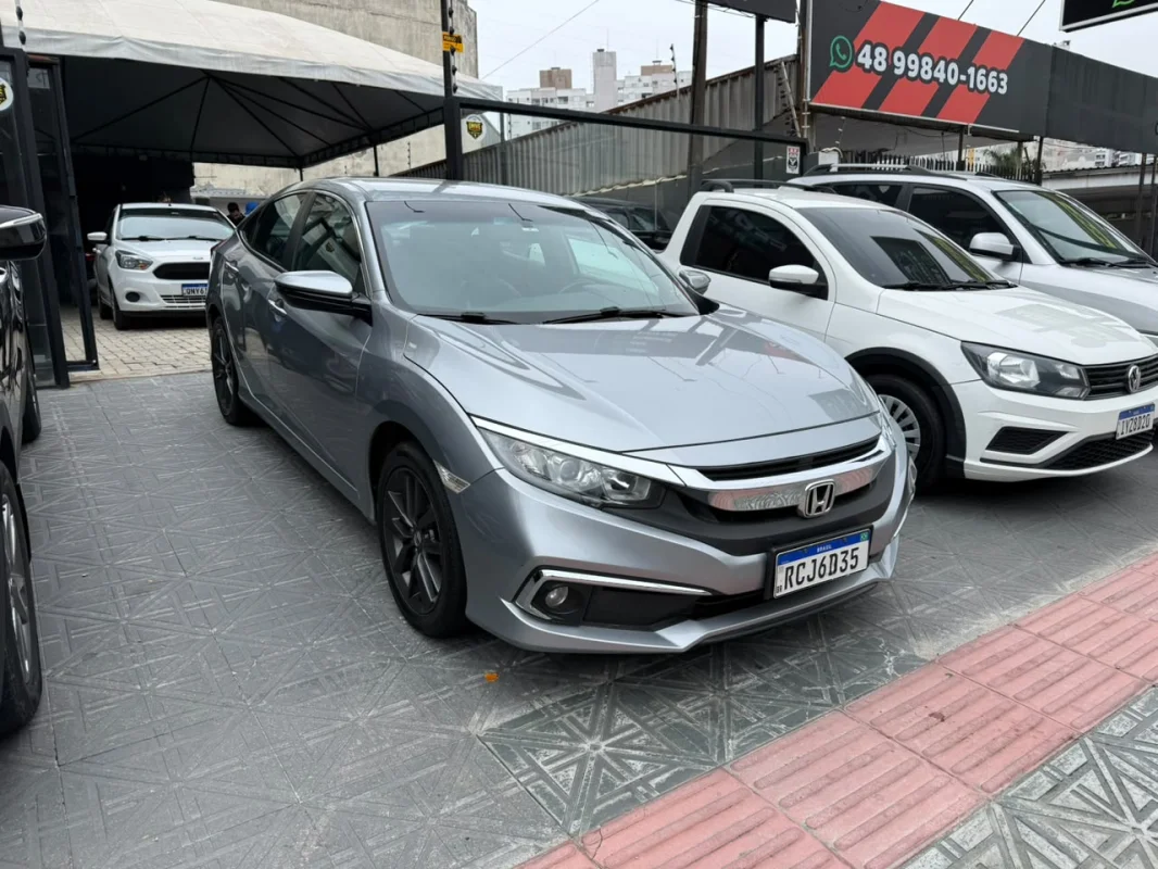 Civic EX 2.0 Completo AUTOMÁTICO 2021 - foto 1