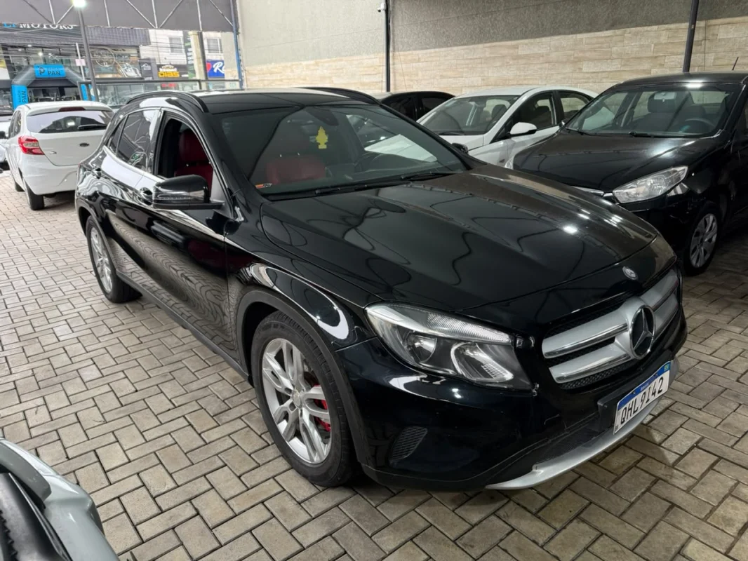 Mercedes GLA 200 1.6 aut 2015 - foto 1