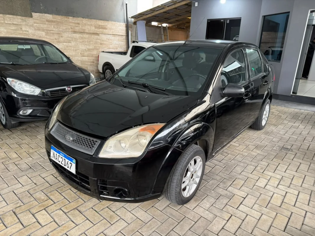 Fiesta Sedan 1.6 Completo Mec. 2010 - foto 4