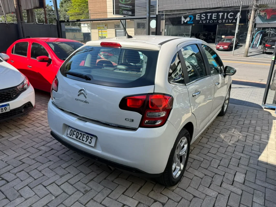 C3 Exclusive 1.6 Completo AUTOMÁTICO 2013 - foto 3