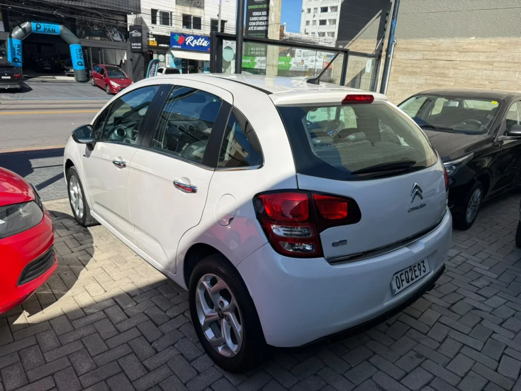 C3 Exclusive 1.6 Completo AUTOMÁTICO 2013 - foto 5