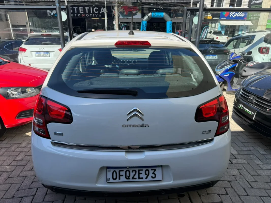 C3 Exclusive 1.6 Completo AUTOMÁTICO 2013 - foto 6