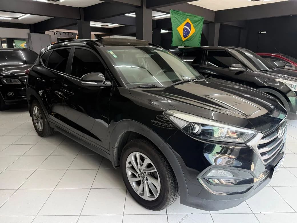 Tucson GLS 1.6 Turbo AUTOMÁTICA 2020 - foto 1