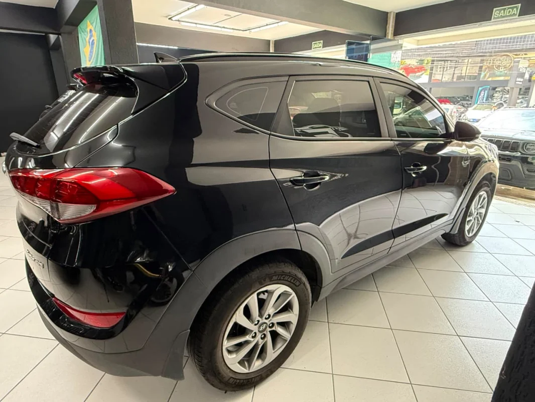 Tucson GLS 1.6 Turbo AUTOMÁTICA 2020 - foto 3