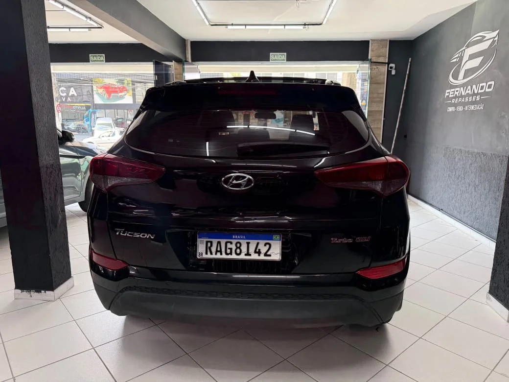 Tucson GLS 1.6 Turbo AUTOMÁTICA 2020 - foto 6