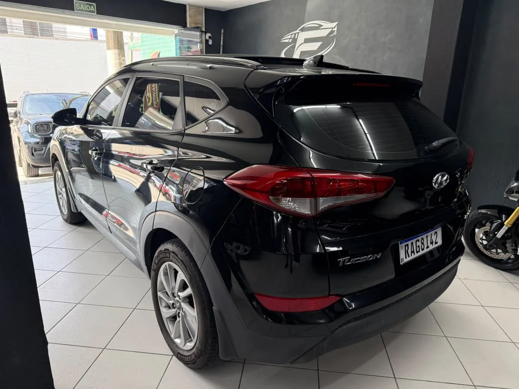 Tucson GLS 1.6 Turbo AUTOMÁTICA 2020 - foto 5
