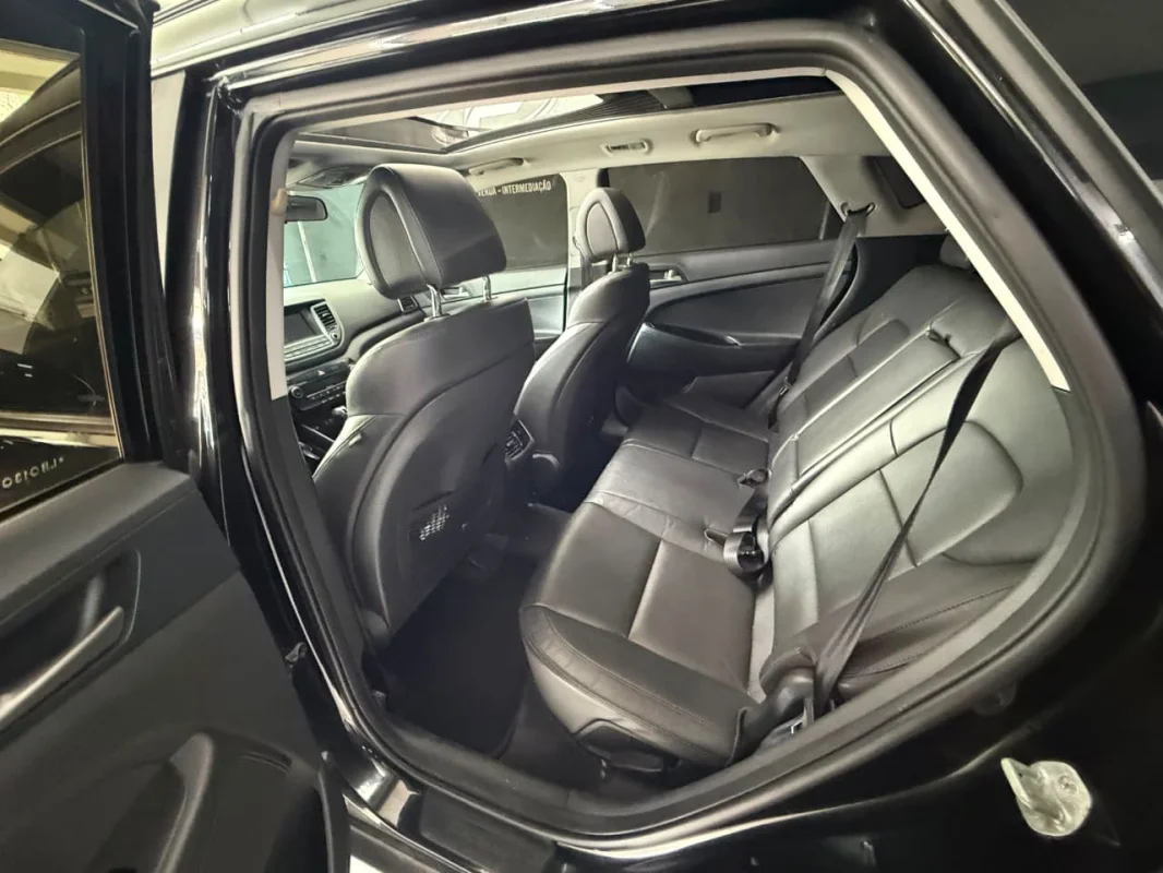 Tucson GLS 1.6 Turbo AUTOMÁTICA 2020 - foto 8