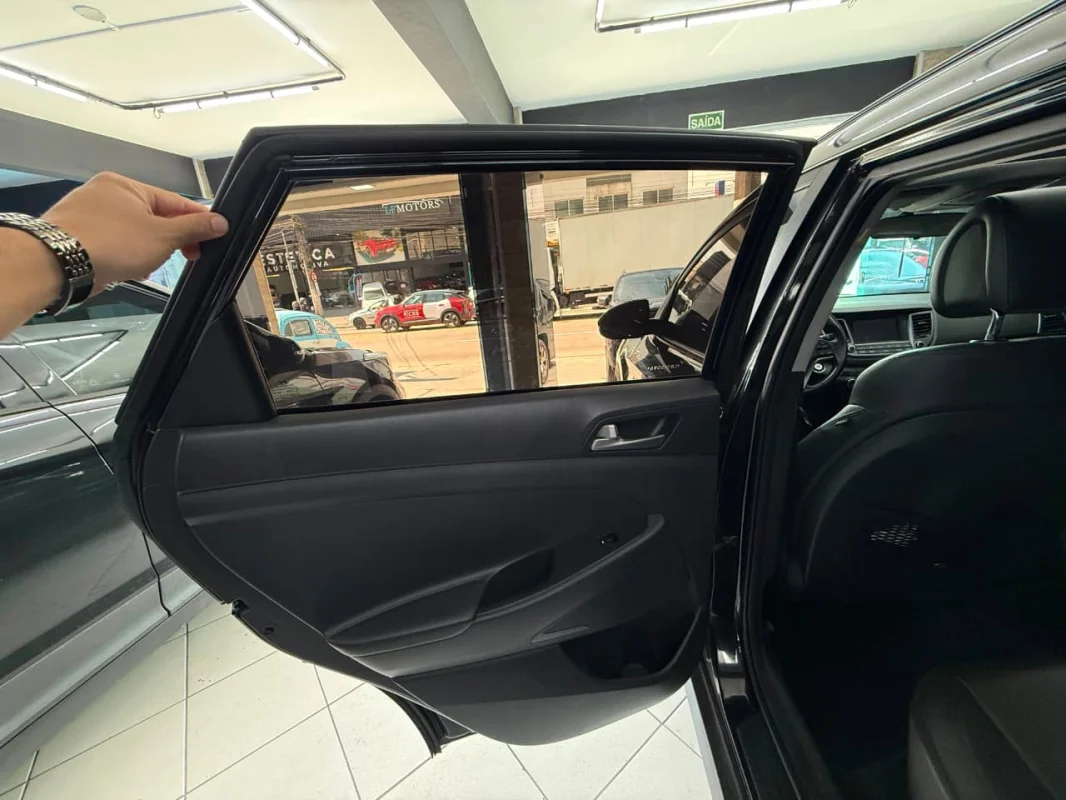 Tucson GLS 1.6 Turbo AUTOMÁTICA 2020 - foto 13