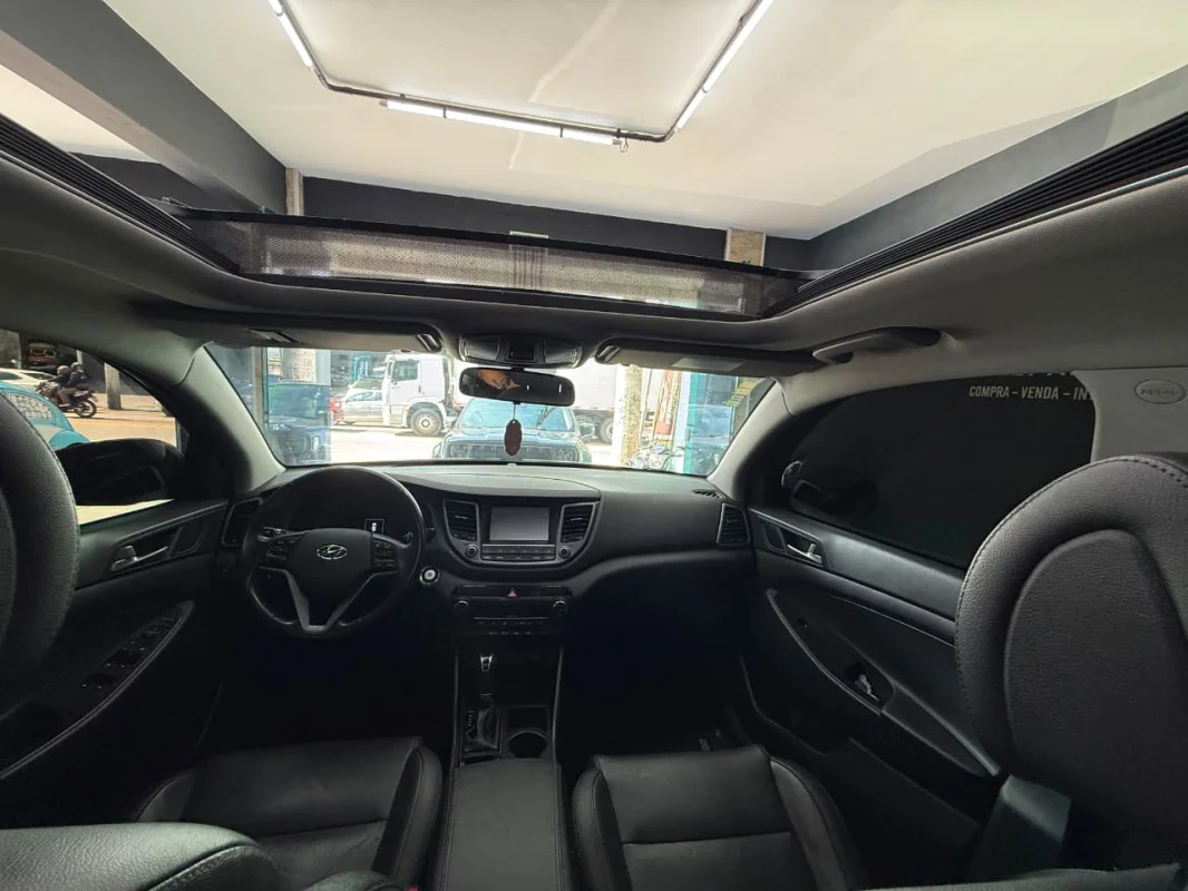 Tucson GLS 1.6 Turbo AUTOMÁTICA 2020 - foto 7