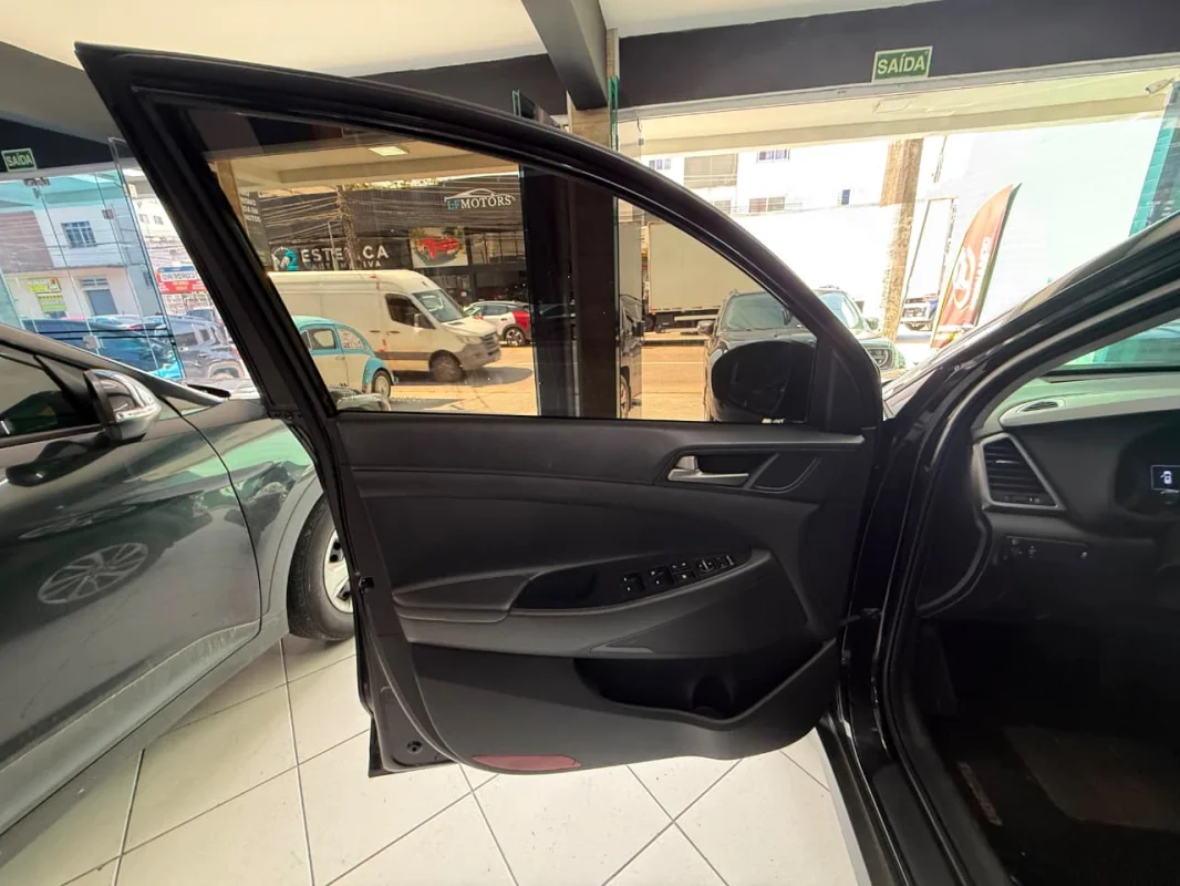 Tucson GLS 1.6 Turbo AUTOMÁTICA 2020 - foto 12