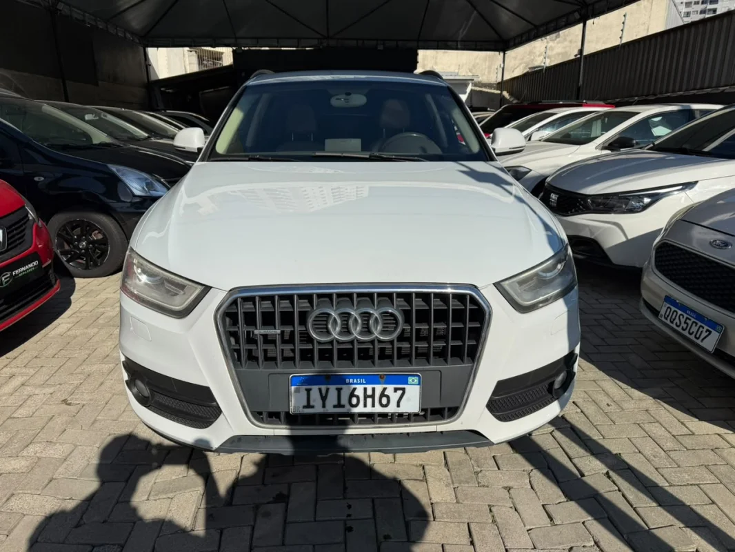 Q3 2.0 TFSI Completo AUTOMÁTICO 2015 - foto 2