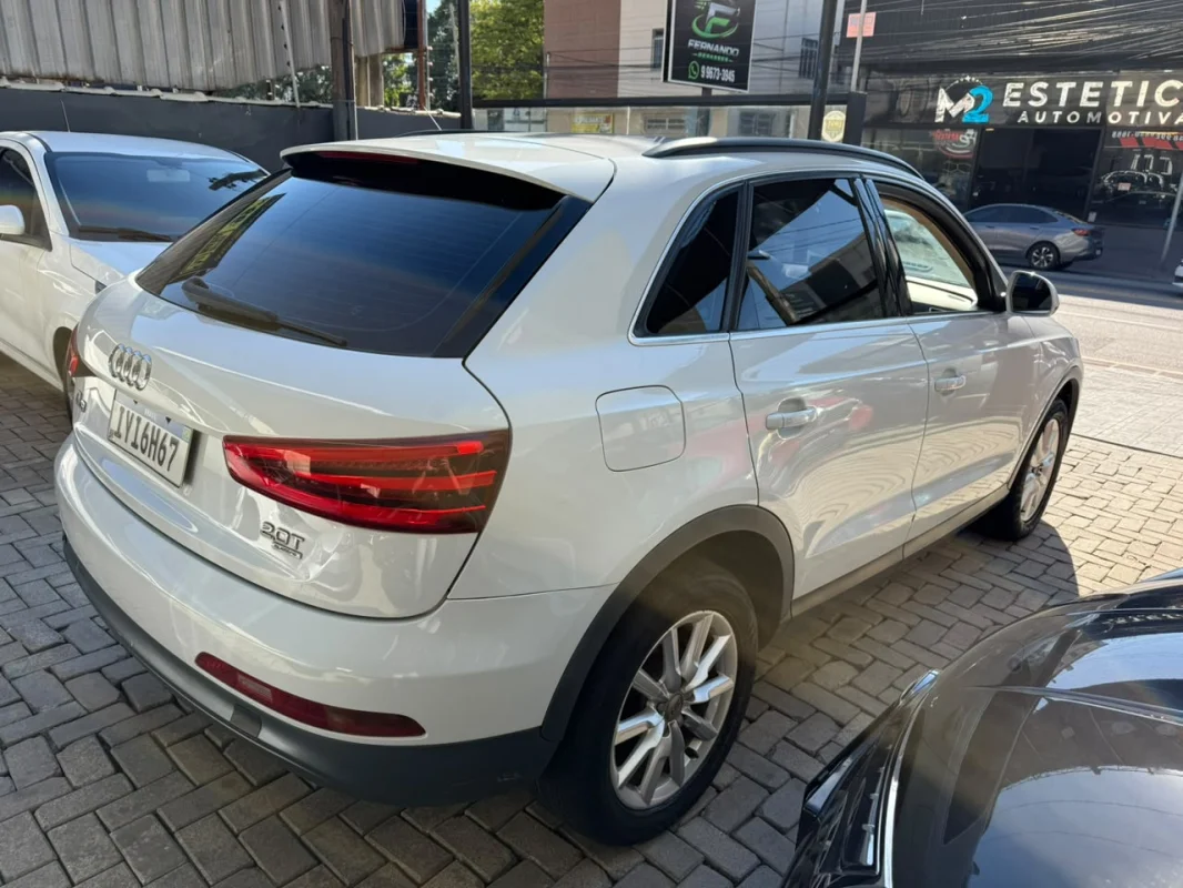 Q3 2.0 TFSI Completo AUTOMÁTICO 2015 - foto 3