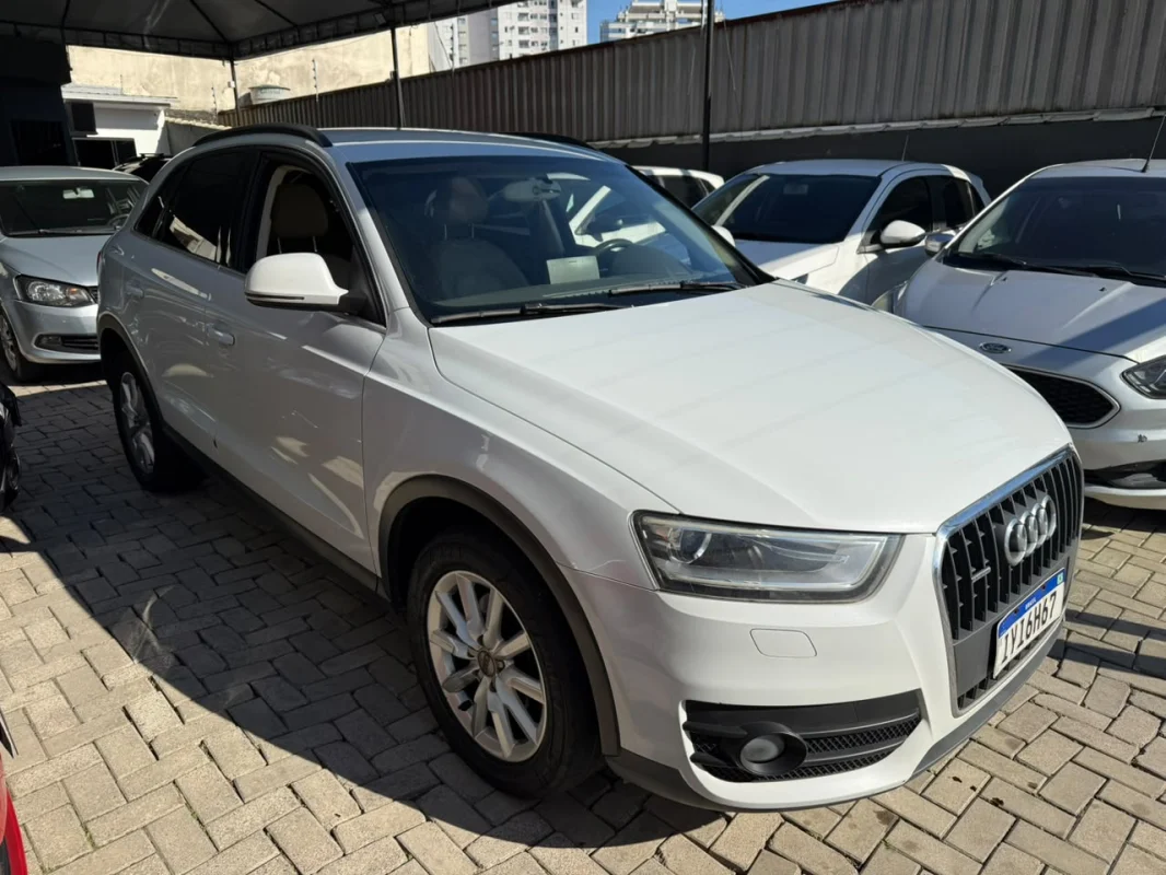 Q3 2.0 TFSI Completo AUTOMÁTICO 2015 - foto 1