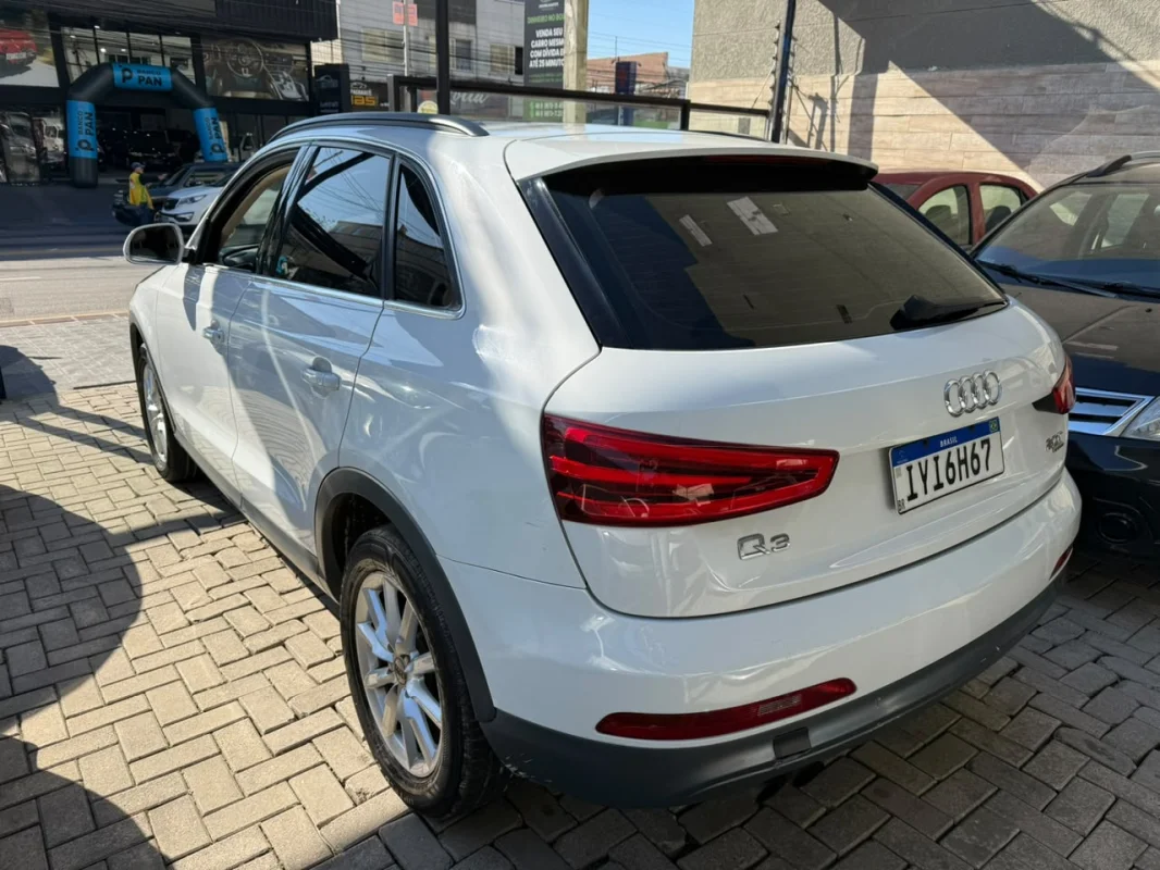Q3 2.0 TFSI Completo AUTOMÁTICO 2015 - foto 5
