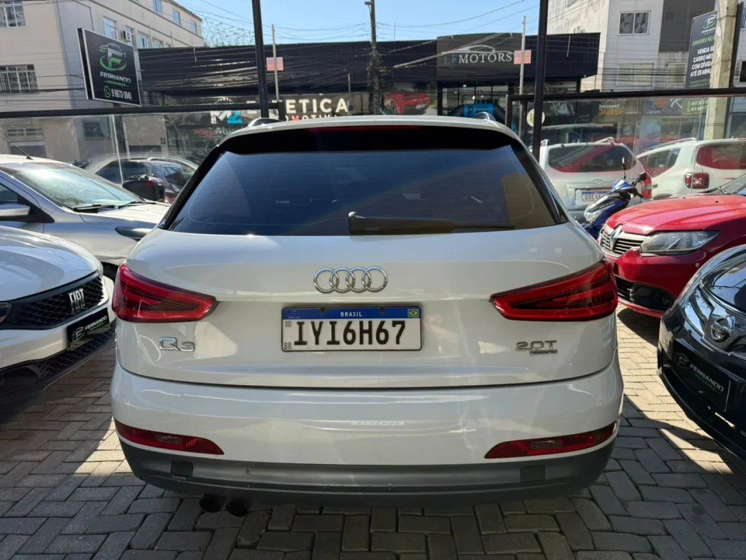 Q3 2.0 TFSI Completo AUTOMÁTICO 2015 - foto 6