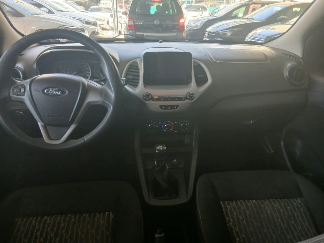 KA Sedan 1.5 Completo MANUAL 2019 - foto 7