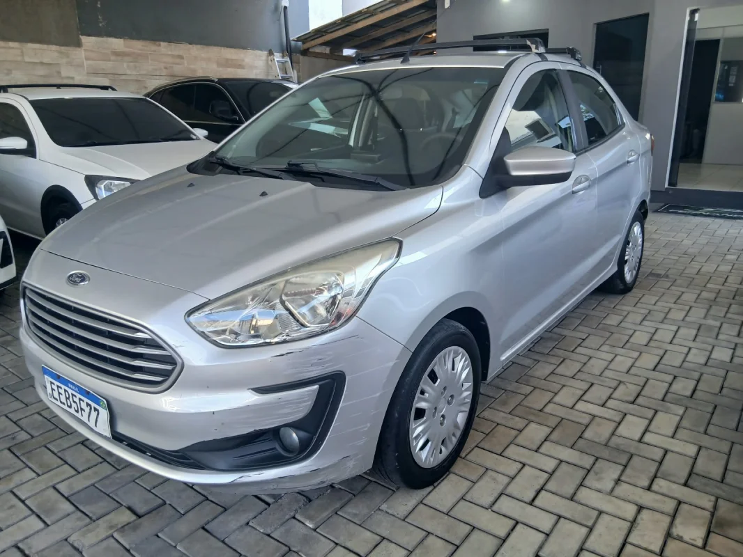 KA Sedan 1.5 Completo MANUAL 2019 - foto 4