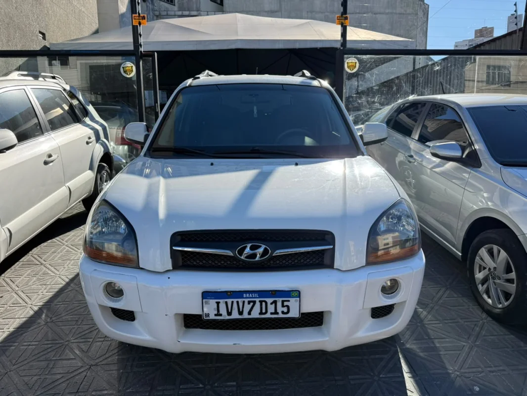 Tucson 2.0 AUTOMÁTICO Completo 2015 GNV - foto 2