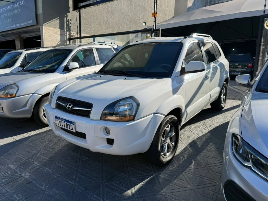 Tucson 2.0 AUTOMÁTICO Completo 2015 GNV - foto 4