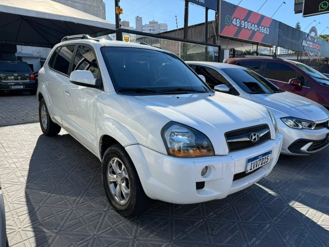 Tucson 2.0 AUTOMÁTICO Completo 2015 GNV - foto 1