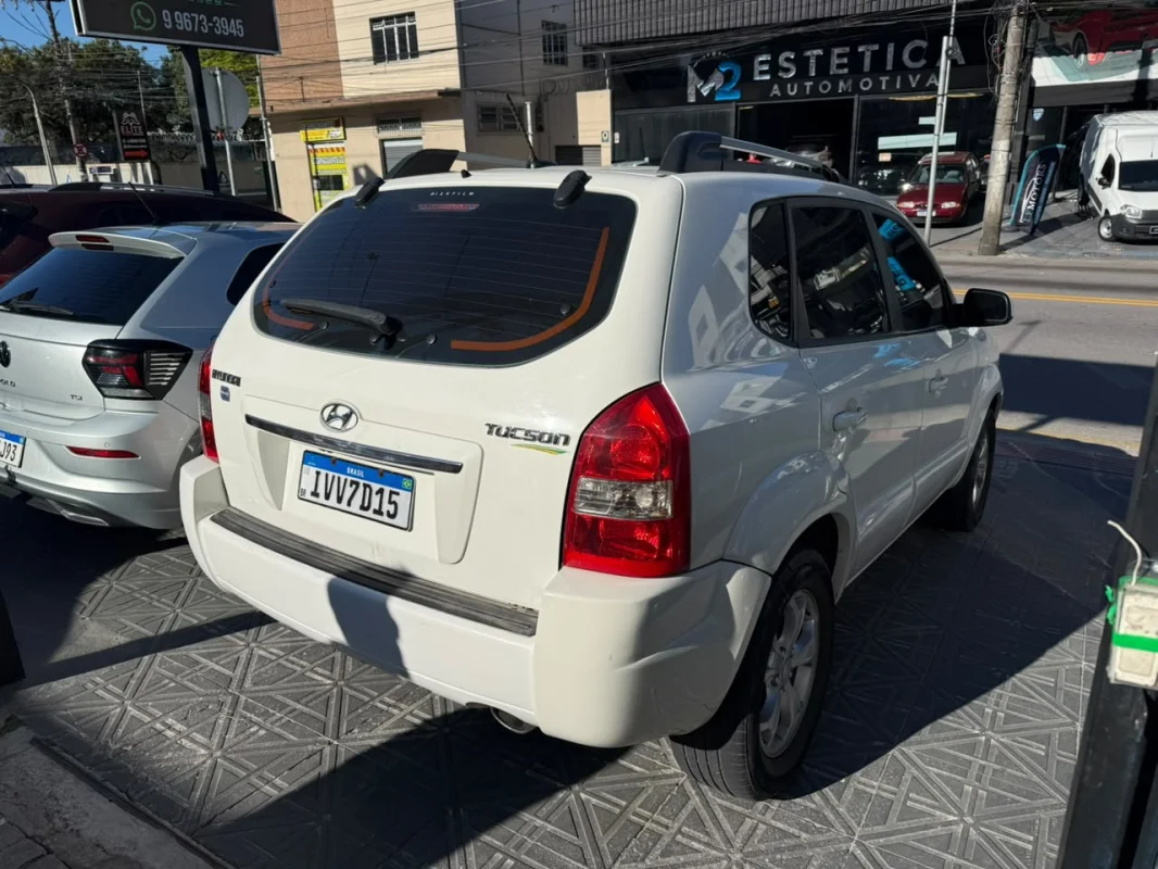 Tucson 2.0 AUTOMÁTICO Completo 2015 GNV - foto 3