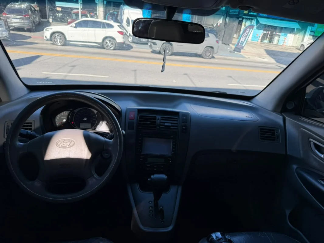 Tucson 2.0 AUTOMÁTICO Completo 2015 GNV - foto 7