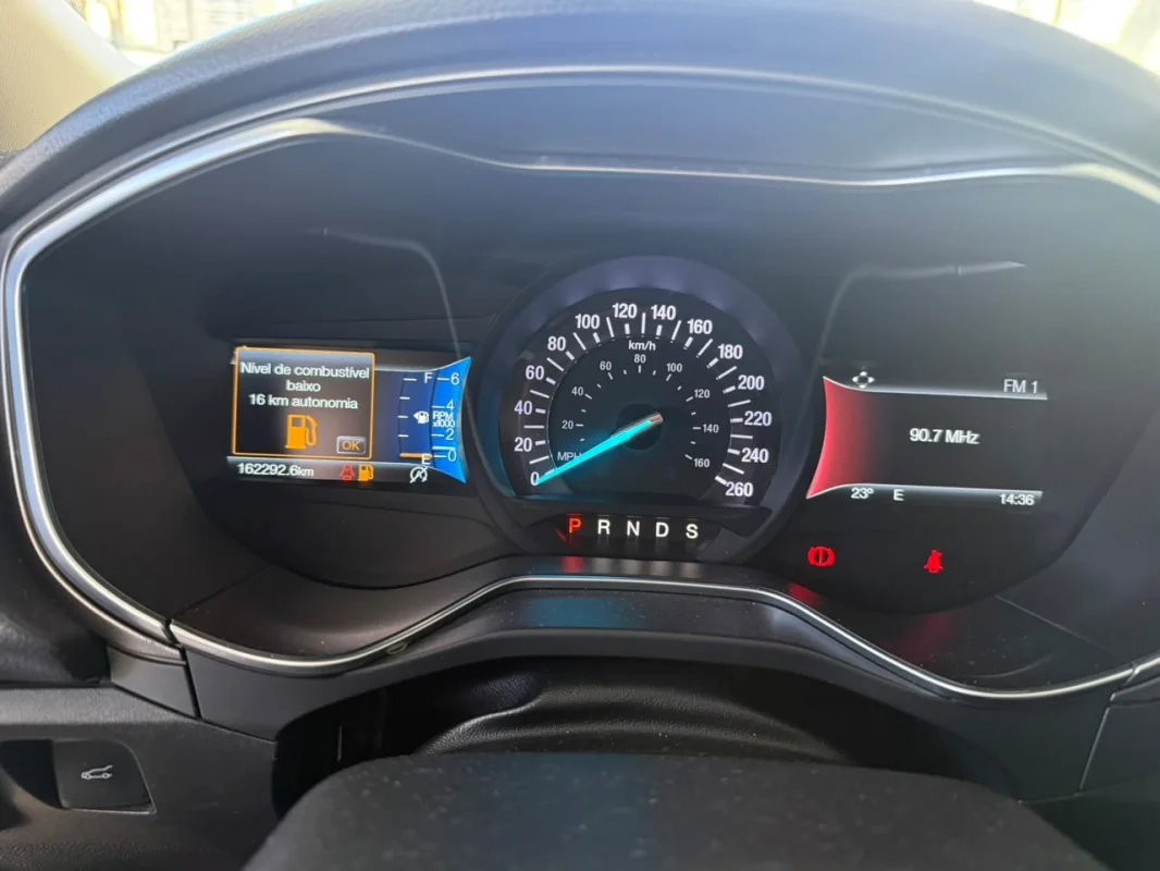 Fusion SEL 2.0 Ecobost Aut. TETO SOLAR 2018 - foto 7