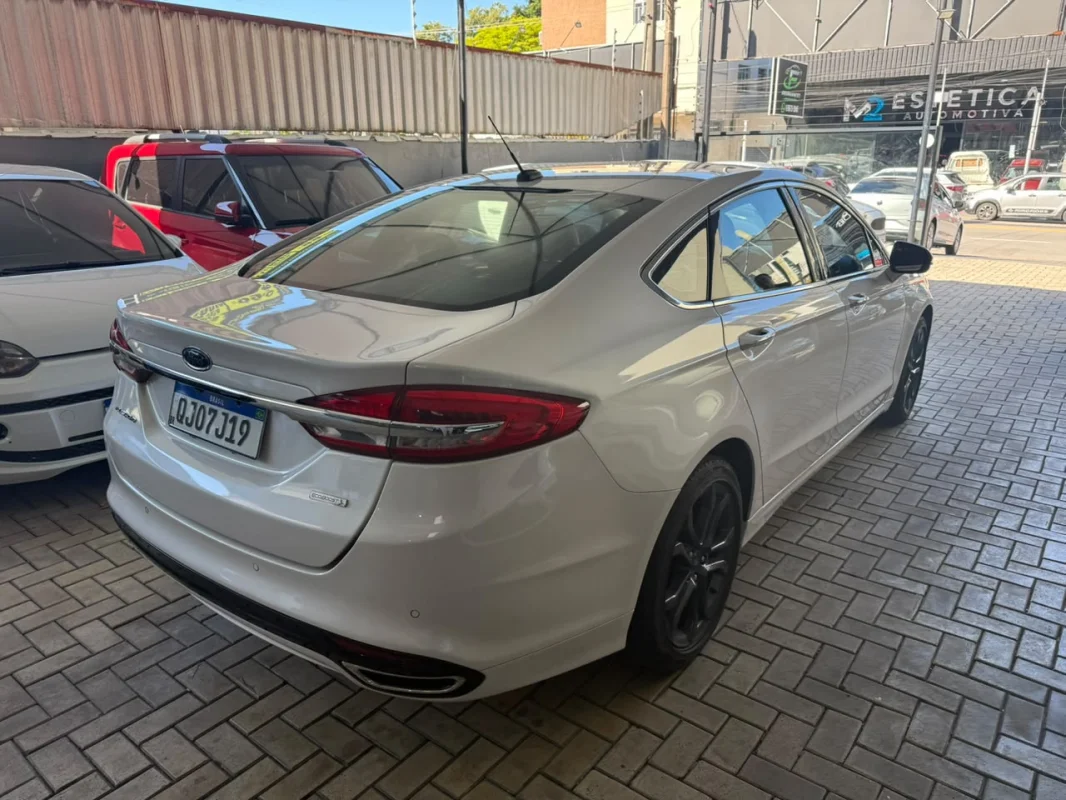 Fusion SEL 2.0 Ecobost Aut. TETO SOLAR 2018 - foto 3