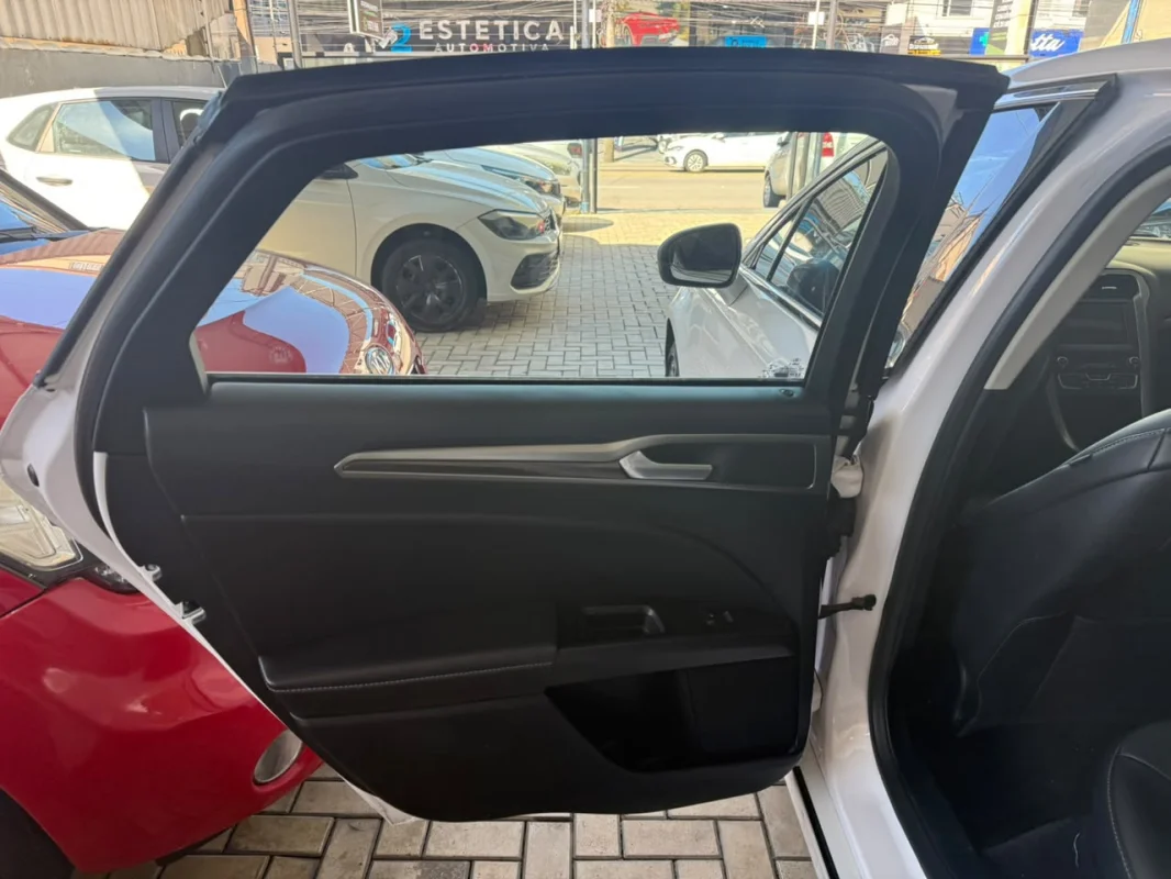 Fusion SEL 2.0 Ecobost Aut. TETO SOLAR 2018 - foto 11