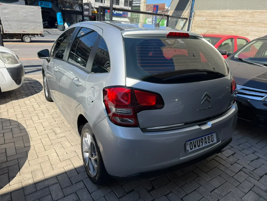 C3 Tendance 1.5 Completo Manual TETO ZENITH 2014 - foto 5