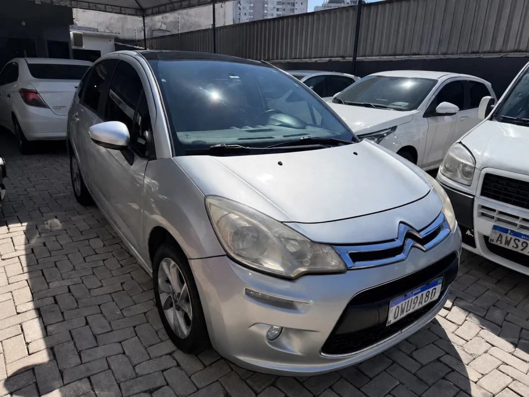 C3 Tendance 1.5 Completo Manual TETO ZENITH 2014 - foto 1