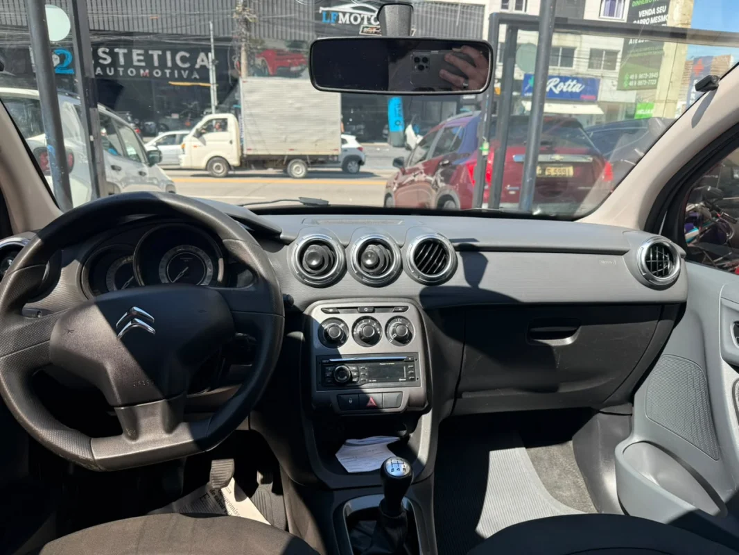 C3 Tendance 1.5 Completo Manual TETO ZENITH 2014 - foto 7