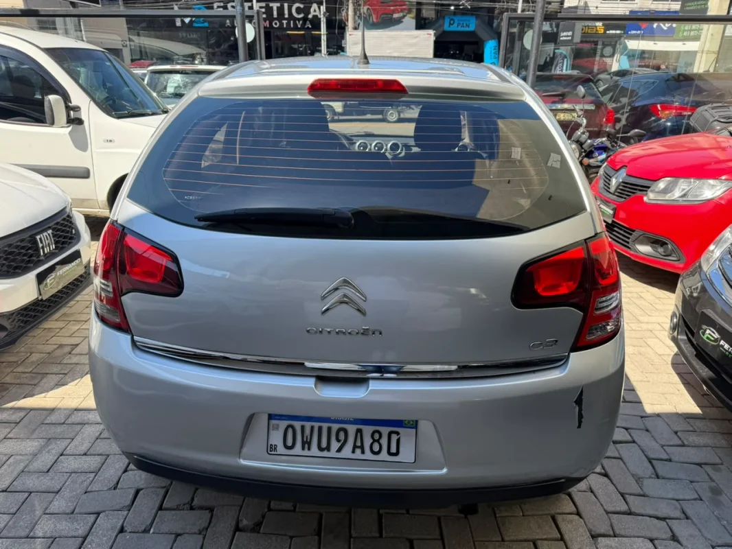 C3 Tendance 1.5 Completo Manual TETO ZENITH 2014 - foto 6